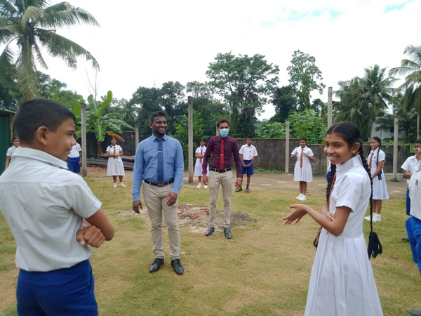 A skill-based drug prevention program for students of Homagama Panagoda Parakrama Vidyalaya.
